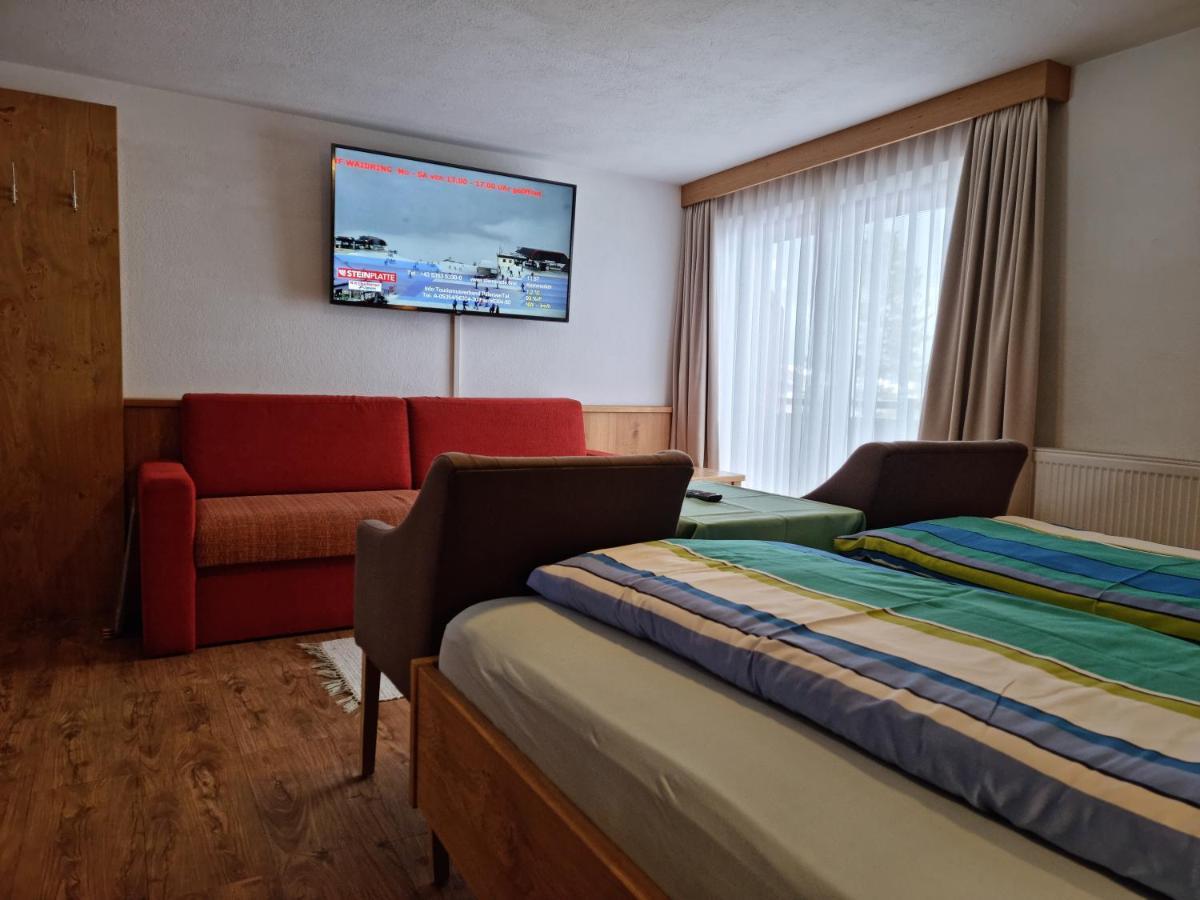 Pension Schweizerhof Waidring Esterno foto