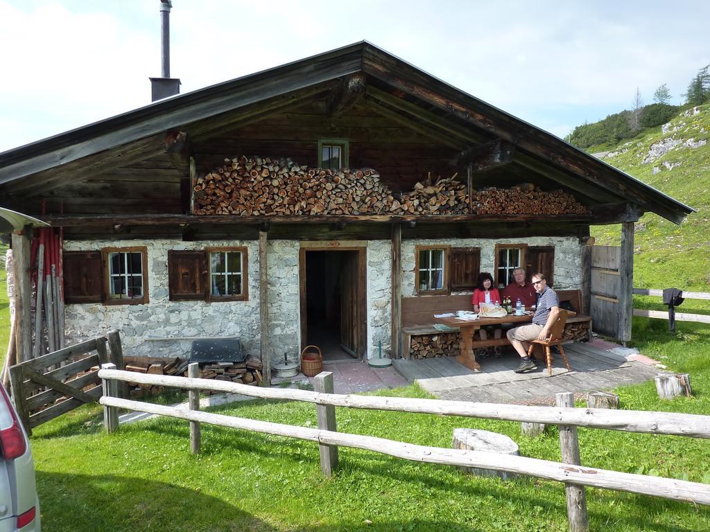 Pension Schweizerhof Waidring Esterno foto