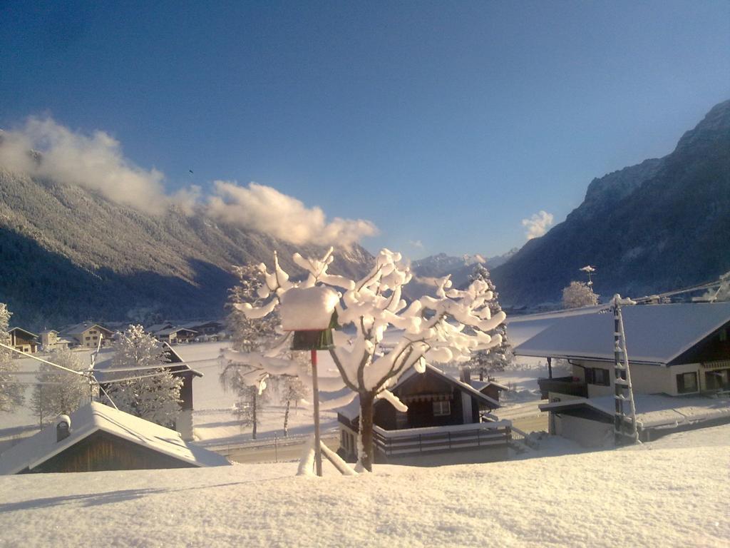Pension Schweizerhof Waidring Esterno foto